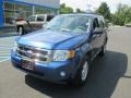 2008 Vista Blue Metallic Ford Escape XLT V6 4WD  photo #15