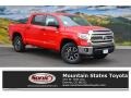 2016 Radiant Red Toyota Tundra SR5 CrewMax 4x4  photo #1