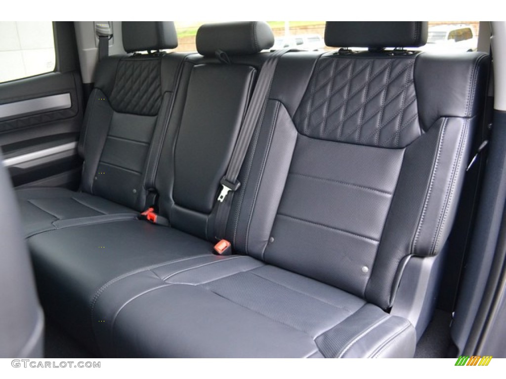 2016 Toyota Tundra Platinum Crewmax 4x4 Rear Seat Photos