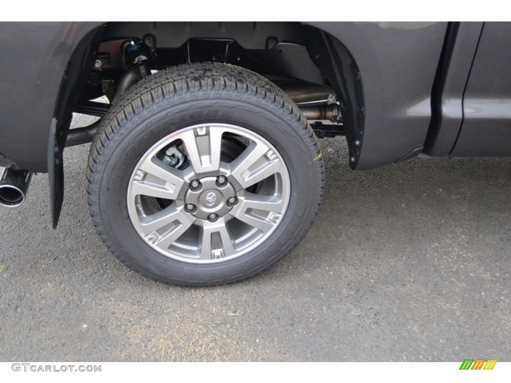 2016 Toyota Tundra Platinum CrewMax 4x4 Wheel Photos