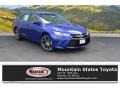 Blue Crush Metallic 2016 Toyota Camry XSE