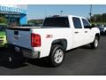 2012 Summit White Chevrolet Silverado 1500 LT Crew Cab 4x4  photo #3