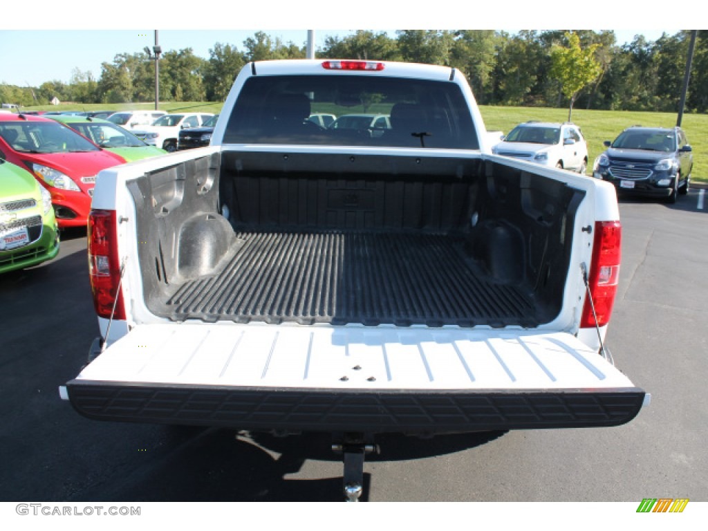 2012 Silverado 1500 LT Crew Cab 4x4 - Summit White / Ebony photo #5