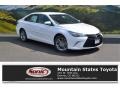 Super White 2016 Toyota Camry SE