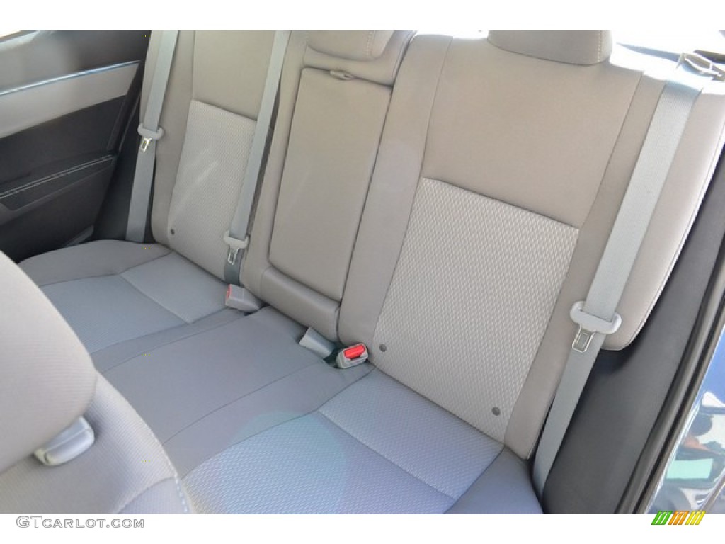2016 Toyota Corolla LE Eco Plus Rear Seat Photo #107194373