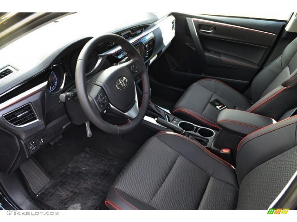 2016 Corolla S Special Edition - Black Sand Pearl / Black photo #5