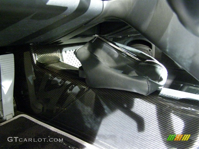 2005 Porsche Carrera GT, Seal Grey Metallic / Dark Gray, Under Dash 2005 Porsche Carrera GT Standard Carrera GT Model Parts