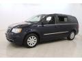 True Blue Pearl 2015 Chrysler Town & Country Touring Exterior