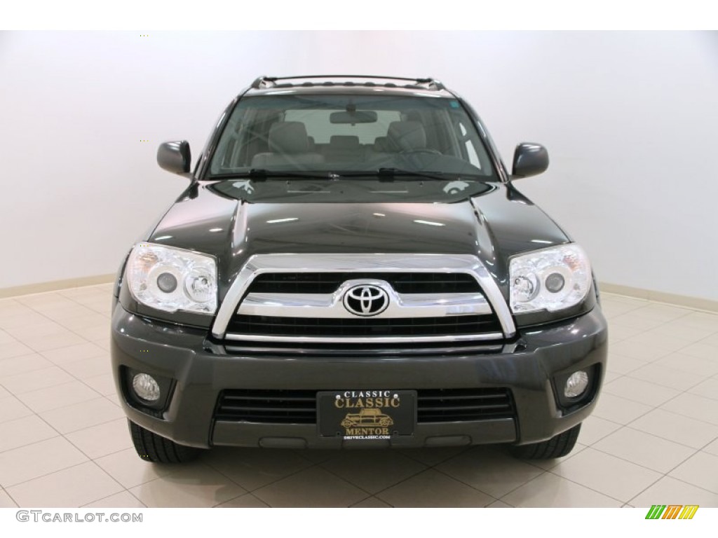 2008 4Runner SR5 4x4 - Shadow Mica / Stone Gray photo #2
