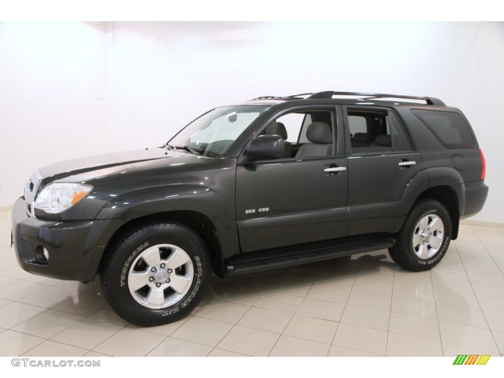 2008 4Runner SR5 4x4 - Shadow Mica / Stone Gray photo #3