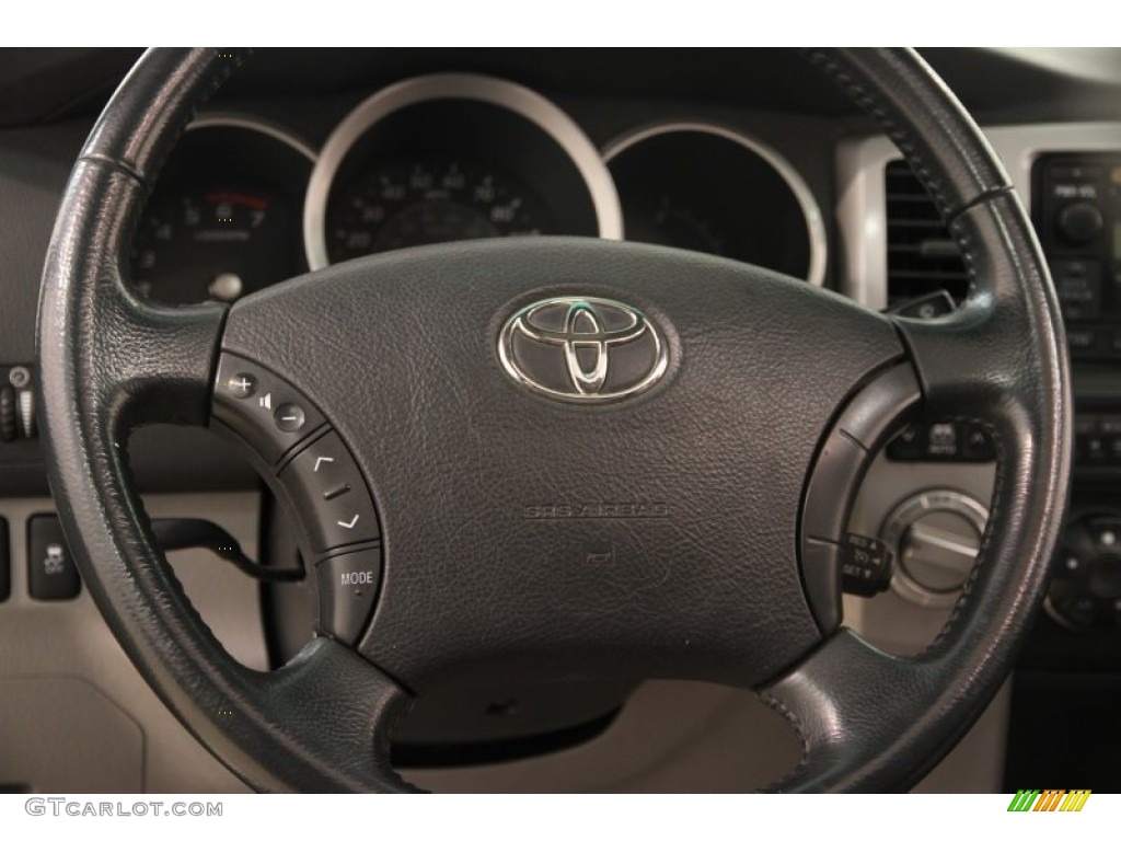 2008 4Runner SR5 4x4 - Shadow Mica / Stone Gray photo #6