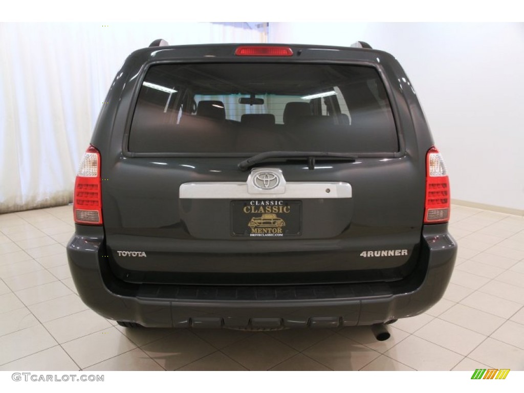 2008 4Runner SR5 4x4 - Shadow Mica / Stone Gray photo #14