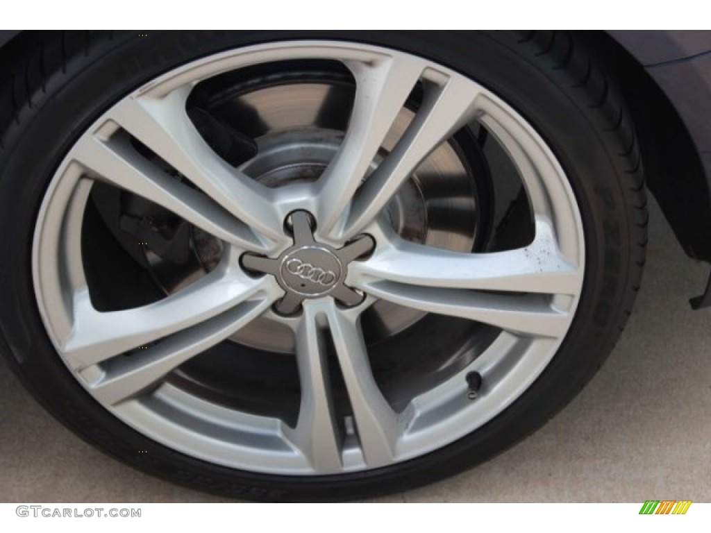 2013 S6 4.0 TFSI quattro Sedan - Moonlight Blue Metallic / Lunar Silver photo #5
