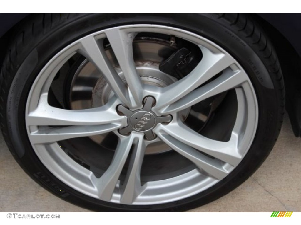 2013 S6 4.0 TFSI quattro Sedan - Moonlight Blue Metallic / Lunar Silver photo #10