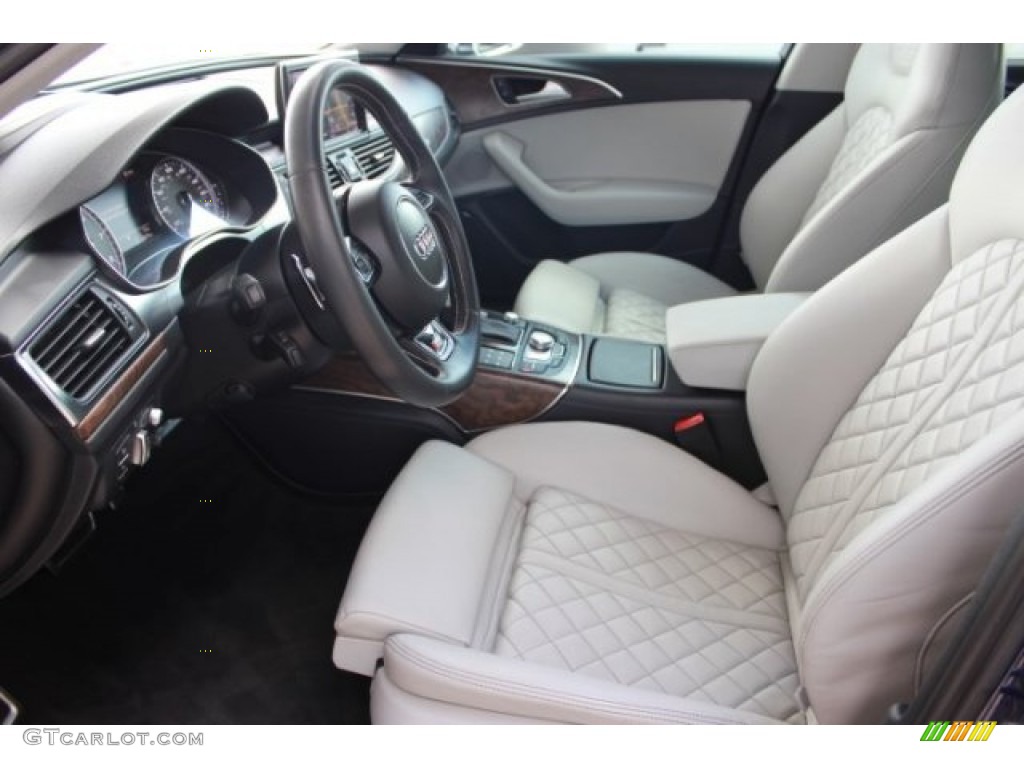 2013 Audi S6 4.0 TFSI quattro Sedan Front Seat Photo #107197820