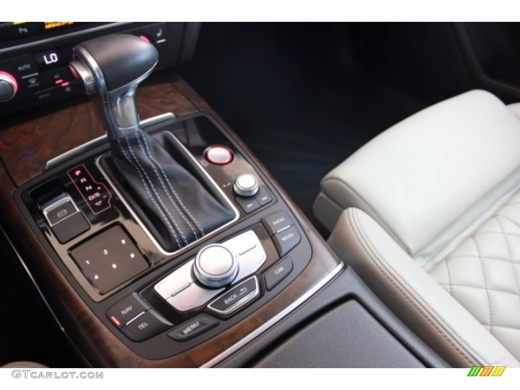 2013 S6 4.0 TFSI quattro Sedan - Moonlight Blue Metallic / Lunar Silver photo #21