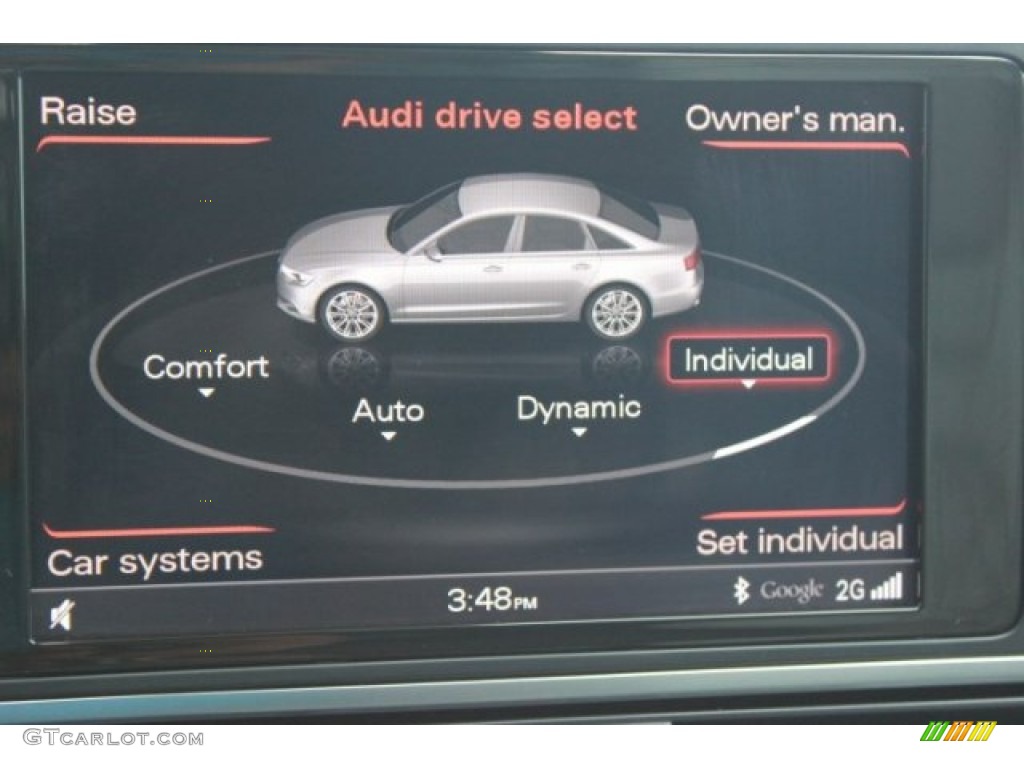 2013 S6 4.0 TFSI quattro Sedan - Moonlight Blue Metallic / Lunar Silver photo #32