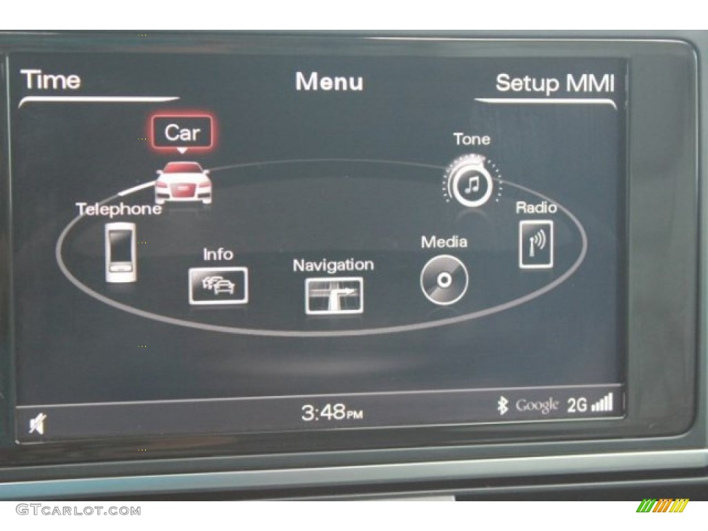 2013 S6 4.0 TFSI quattro Sedan - Moonlight Blue Metallic / Lunar Silver photo #33