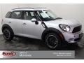 2015 Crystal Silver Metallic Mini Countryman Cooper  photo #1