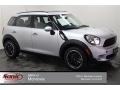 2015 Crystal Silver Metallic Mini Countryman Cooper  photo #2