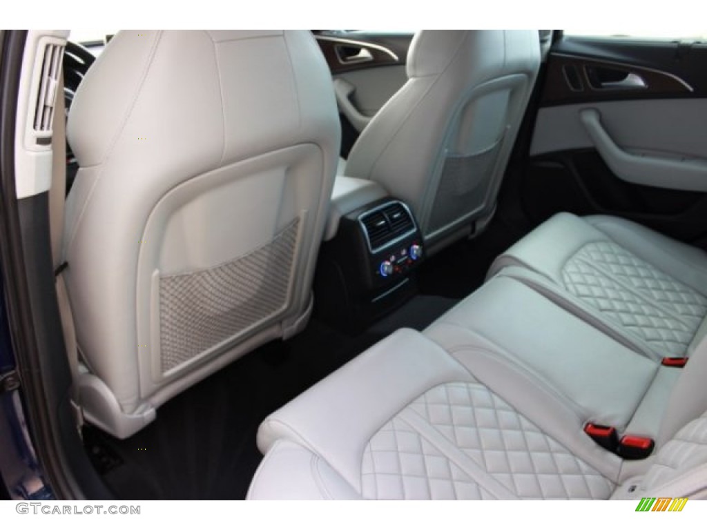 2013 S6 4.0 TFSI quattro Sedan - Moonlight Blue Metallic / Lunar Silver photo #45
