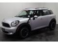 2015 Crystal Silver Metallic Mini Countryman Cooper  photo #6