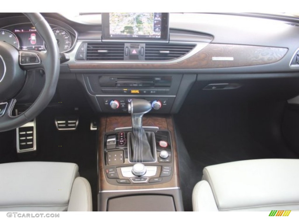2013 S6 4.0 TFSI quattro Sedan - Moonlight Blue Metallic / Lunar Silver photo #49