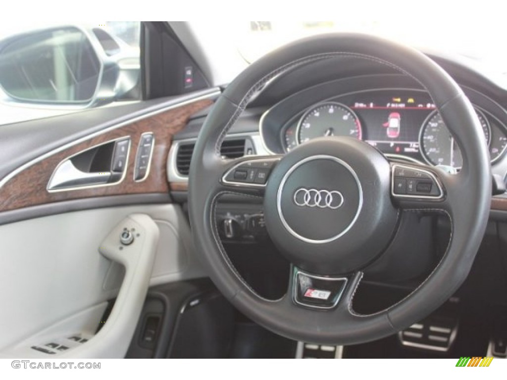2013 S6 4.0 TFSI quattro Sedan - Moonlight Blue Metallic / Lunar Silver photo #50