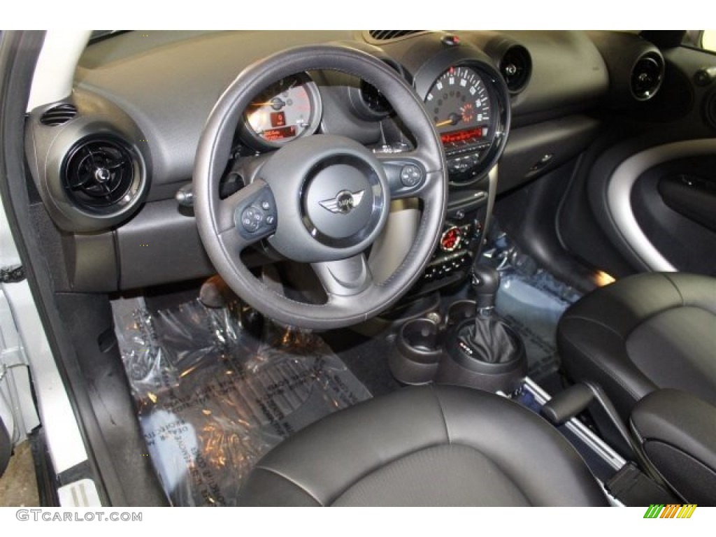 2015 Countryman Cooper - Crystal Silver Metallic / Carbon Black photo #10