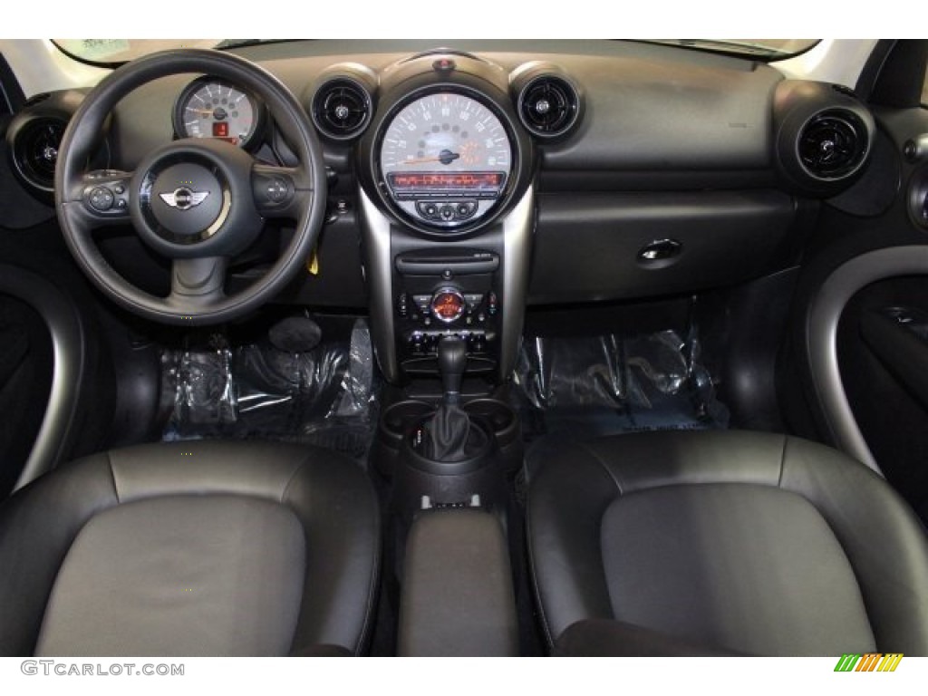 2015 Countryman Cooper - Crystal Silver Metallic / Carbon Black photo #12