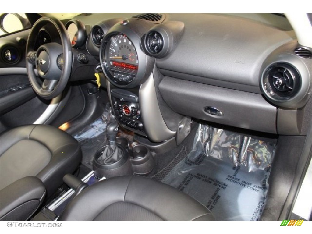 2015 Countryman Cooper - Crystal Silver Metallic / Carbon Black photo #13