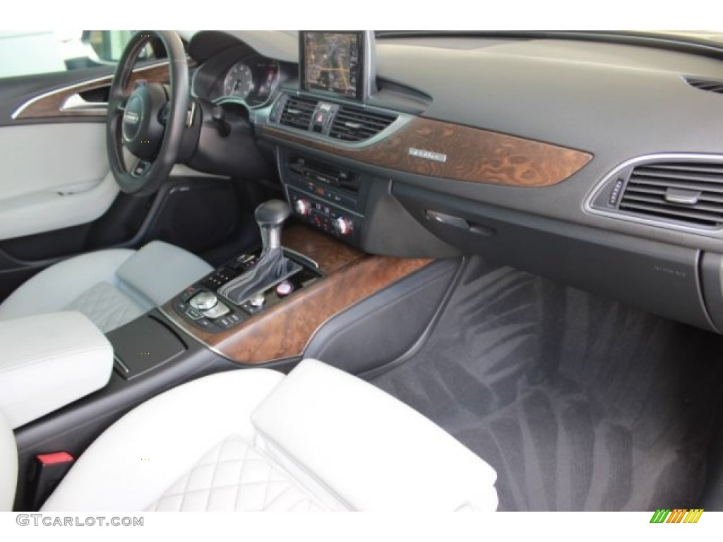 2013 S6 4.0 TFSI quattro Sedan - Moonlight Blue Metallic / Lunar Silver photo #56