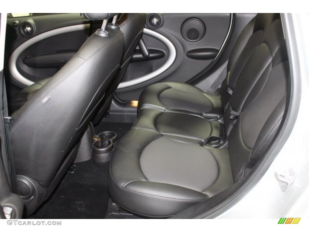 2015 Countryman Cooper - Crystal Silver Metallic / Carbon Black photo #15