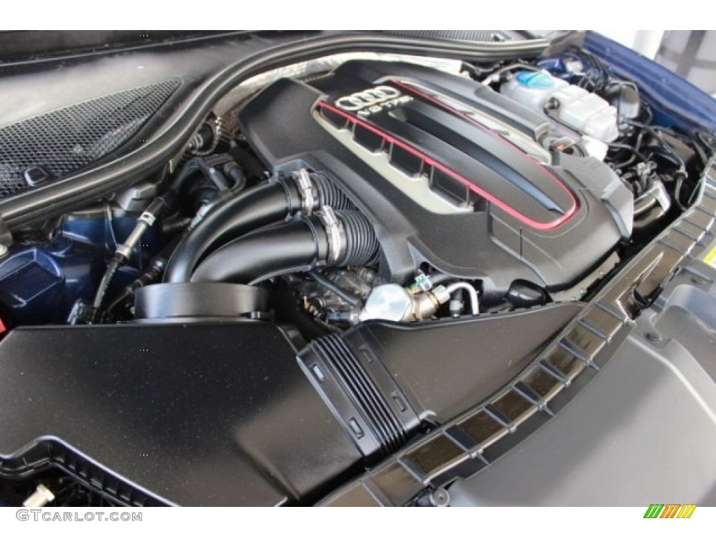2013 Audi S6 4.0 TFSI quattro Sedan 4.0 Liter FSI Turbocharged DOHC 32-Valve VVT V8 Engine Photo #107198132