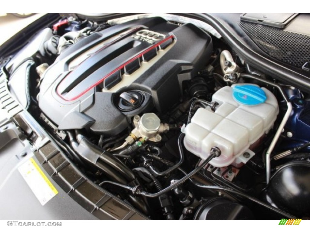 2013 Audi S6 4.0 TFSI quattro Sedan 4.0 Liter FSI Turbocharged DOHC 32-Valve VVT V8 Engine Photo #107198138