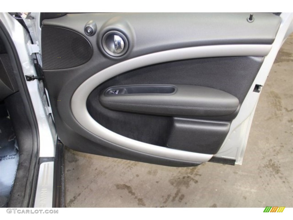 2015 Countryman Cooper - Crystal Silver Metallic / Carbon Black photo #17