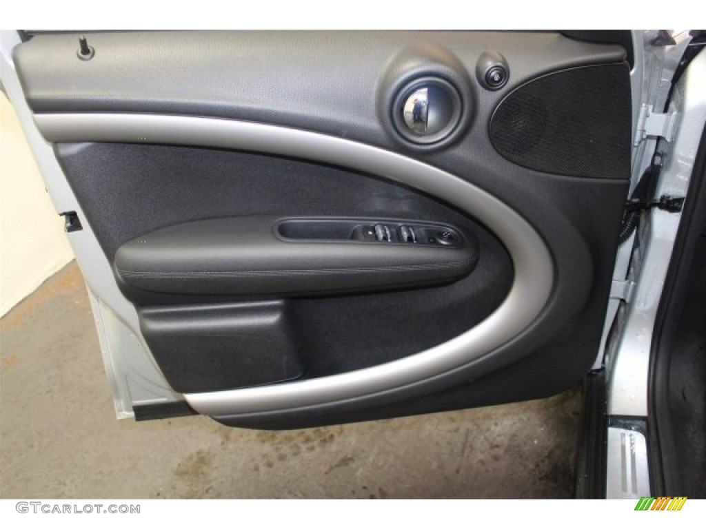 2015 Countryman Cooper - Crystal Silver Metallic / Carbon Black photo #18