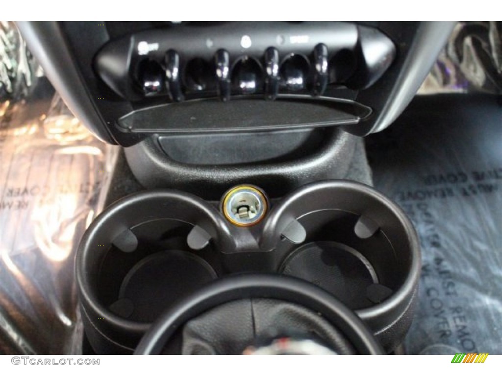 2015 Countryman Cooper - Crystal Silver Metallic / Carbon Black photo #20