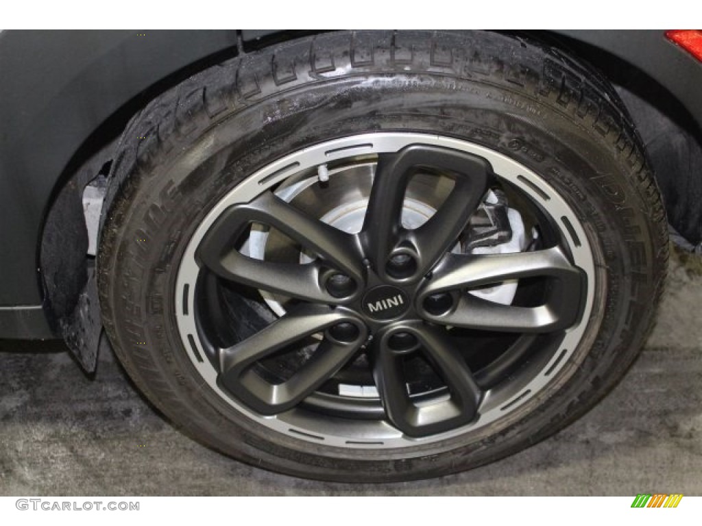 2015 Countryman Cooper - Crystal Silver Metallic / Carbon Black photo #22