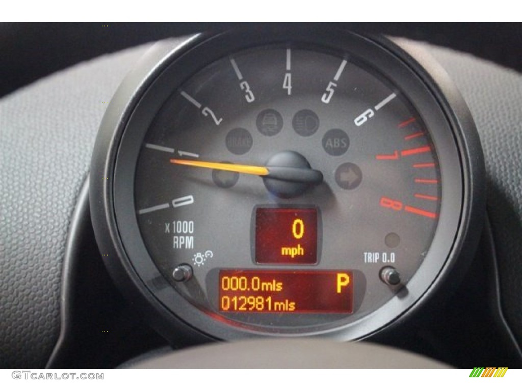 2015 Countryman Cooper - Crystal Silver Metallic / Carbon Black photo #23