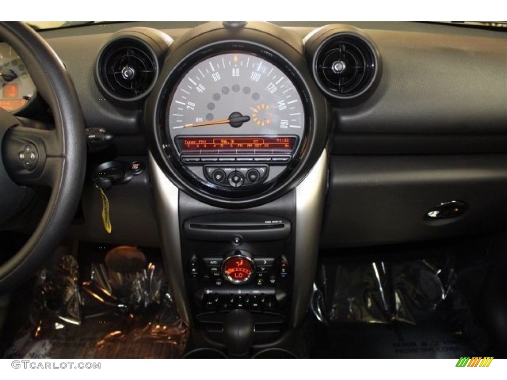 2015 Countryman Cooper - Crystal Silver Metallic / Carbon Black photo #24