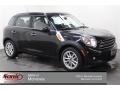 Absolute Black Metallic - Countryman Cooper Photo No. 1