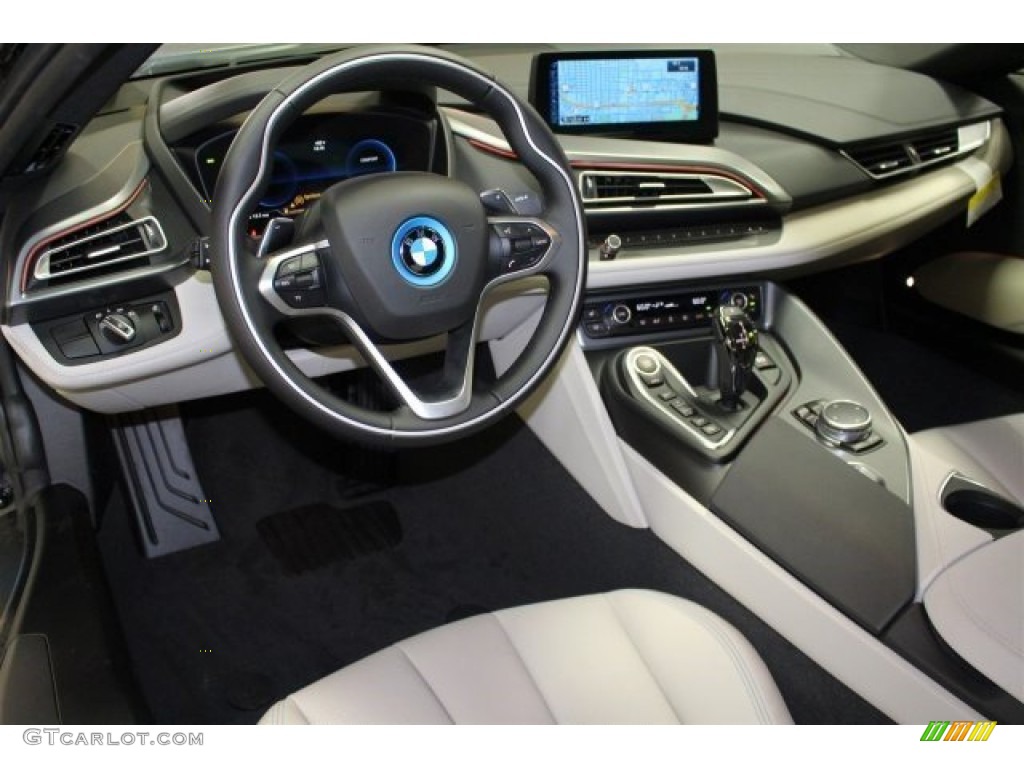 2015 i8 Pure Impulse World - Protonic Blue Metallic / Pure Impulse Carum Spice Grey photo #8