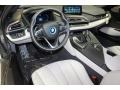 2015 BMW i8 Pure Impulse Carum Spice Grey Interior Interior Photo