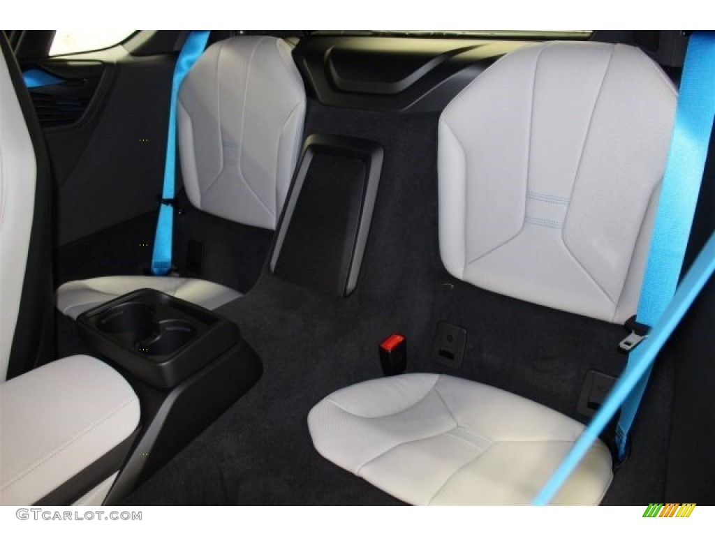 Pure Impulse Carum Spice Grey Interior 2015 BMW i8 Pure Impulse World Photo #107198692