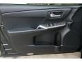 Black 2015 Toyota Camry SE Door Panel