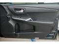 Black 2015 Toyota Camry SE Door Panel