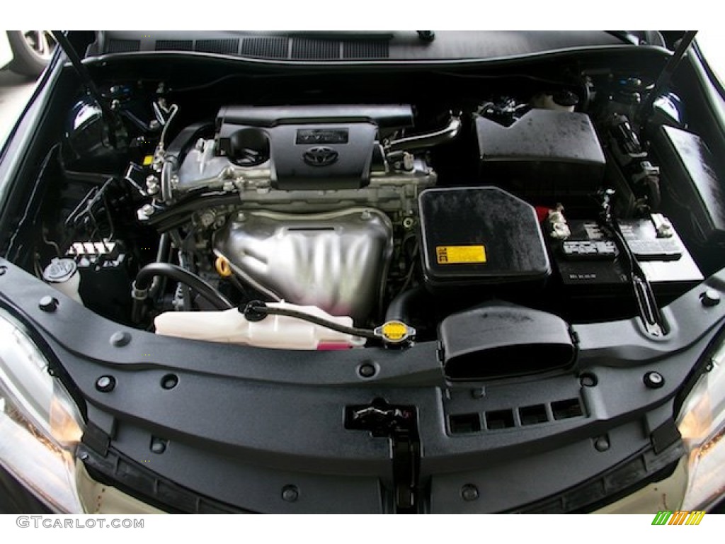 2015 Toyota Camry SE 2.5 Liter DOHC 16-Valve Dual VVT-i 4 Cylinder Engine Photo #107199293