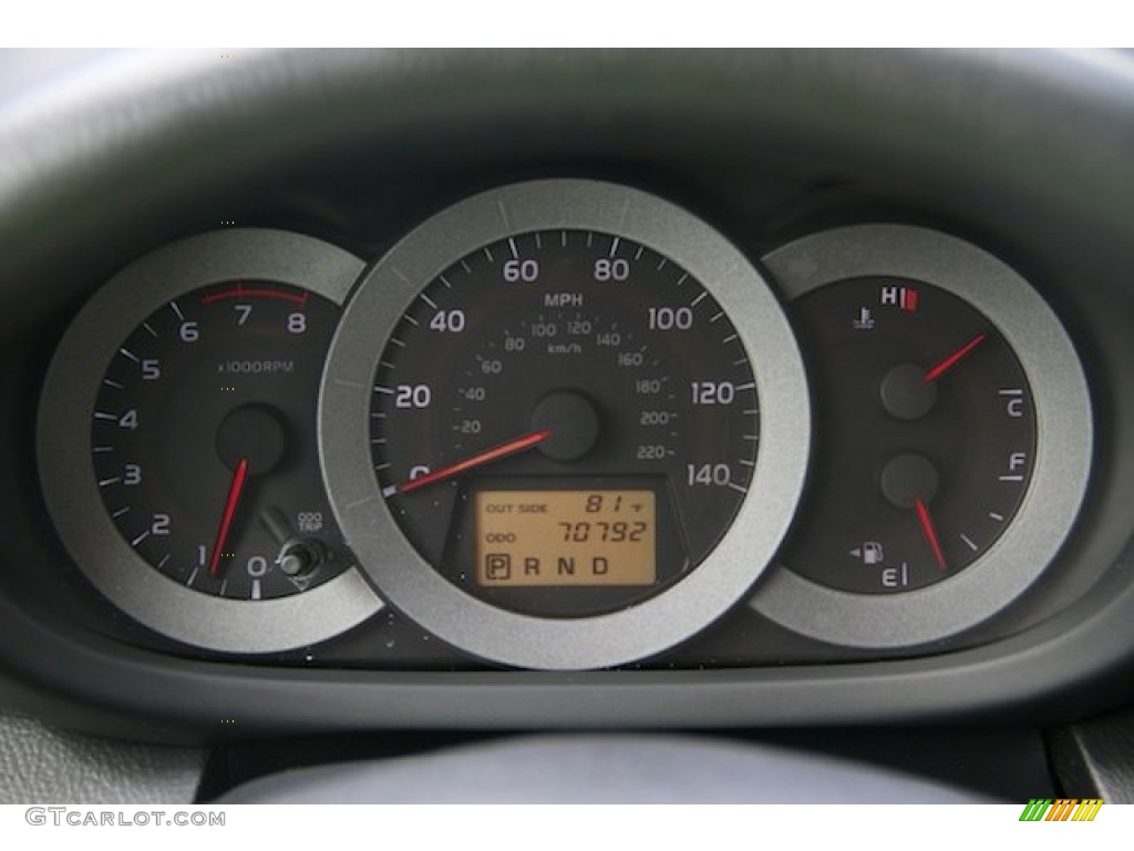 2007 RAV4 Sport - Black / Dark Charcoal photo #6