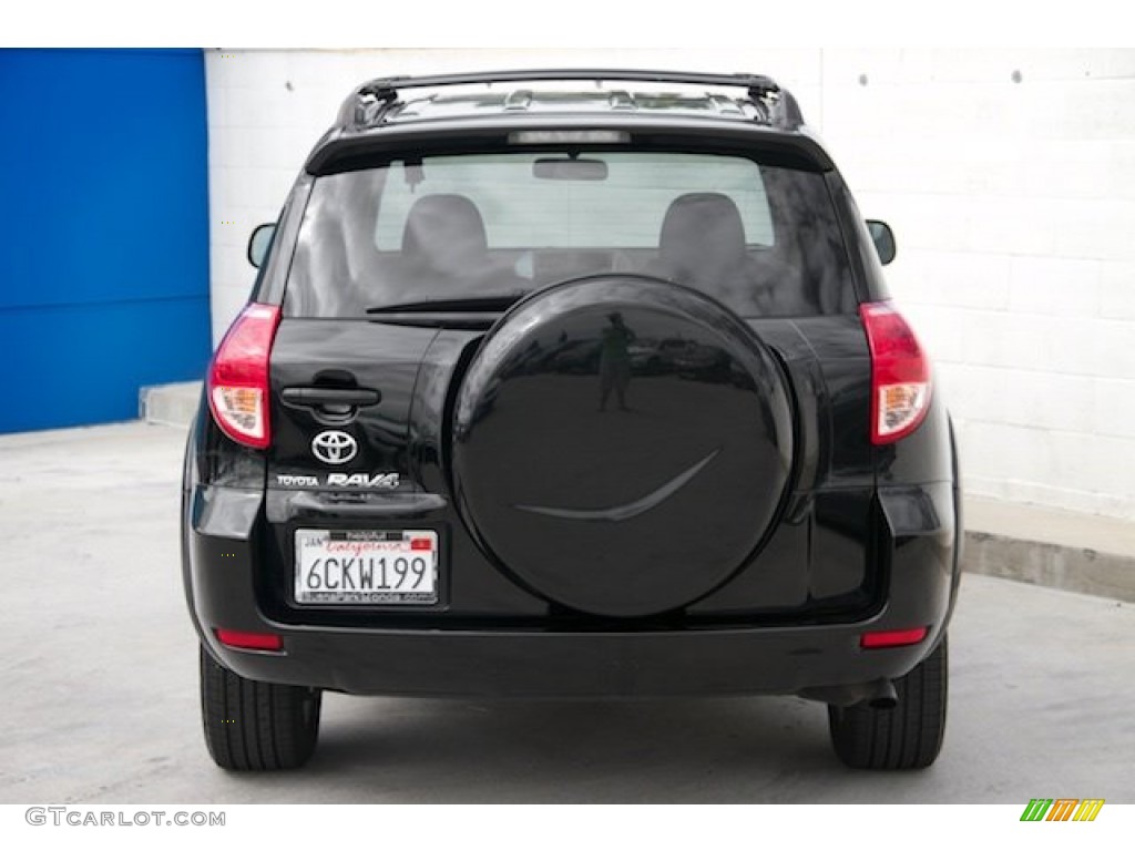 2007 RAV4 Sport - Black / Dark Charcoal photo #9